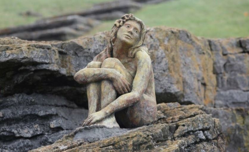 Se develó el misterio: el autor de la escultura de Playa Chica es un médico cirujano y la donará al municipio | Actualidad