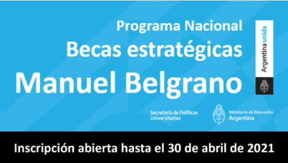 Cómo inscribirse para cobrar los 20.000 pesos de las Becas Manuel Belgrano | Actualidad