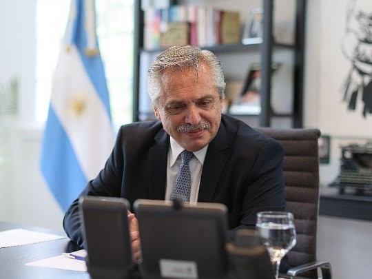 Alberto Fernández "se posiciona como un líder natural de América Latina", publicó el Financial Times | Política y economía