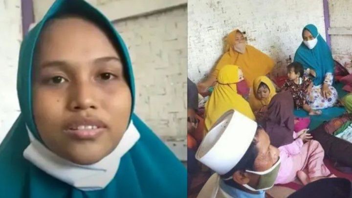 La mujer que asegura que quedó embarazada por "una ráfaga de viento" | Curiosidades