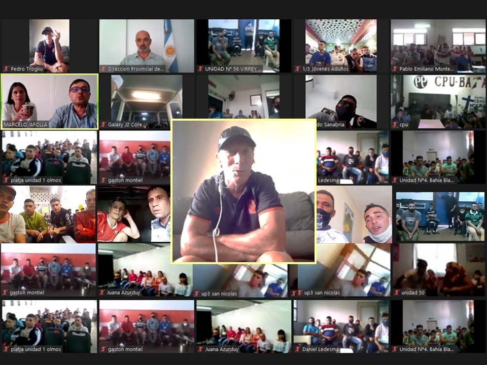 Pedro Troglio repasó su vida en una charla con más de 800 presos de cárceles bonaerenses | Actualidad