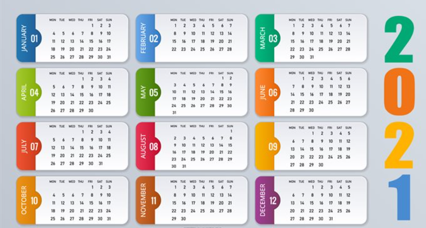 Por qué el calendario de 1993 es igual al de 2021 y otras 5 curiosidades | Curiosidades