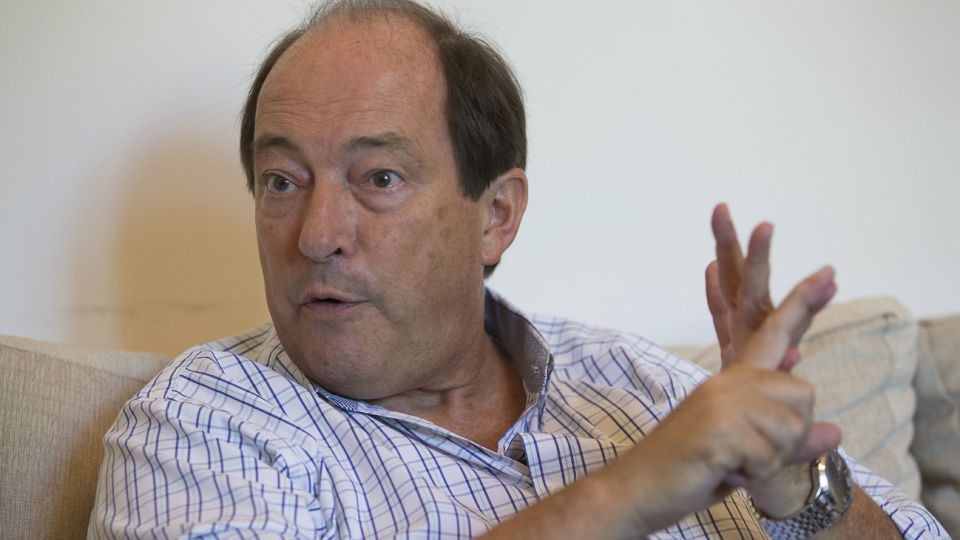 Ernesto Sanz dio positivo en coronavirus y está internado | Política y economía