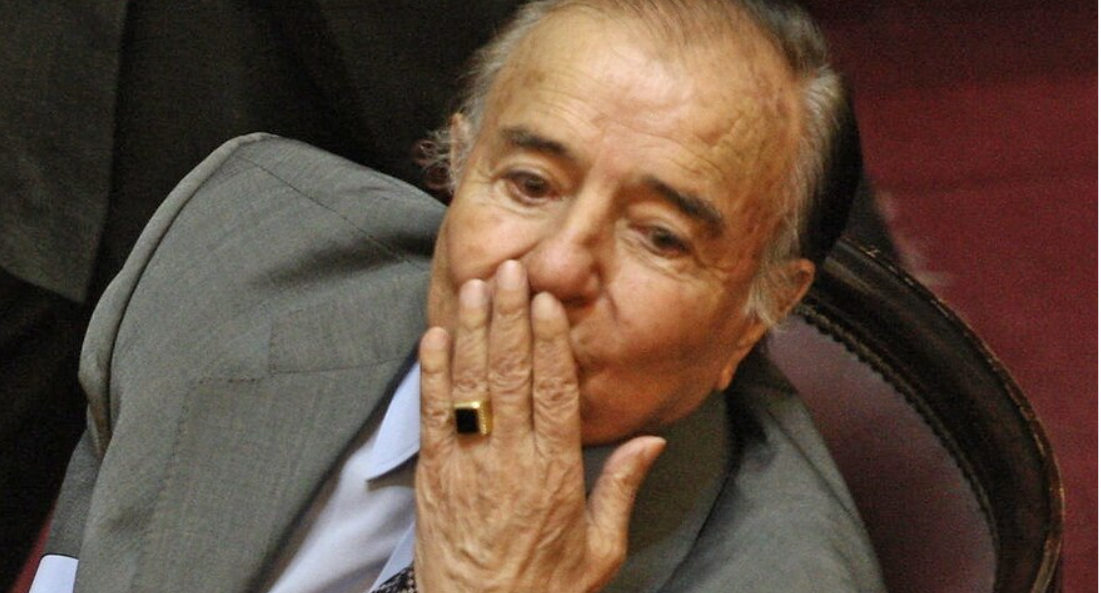 ¿Quién es el ladrón del famoso anillo de Carlos Menem?: Está identificado el presunto autor del robo | Política y economía