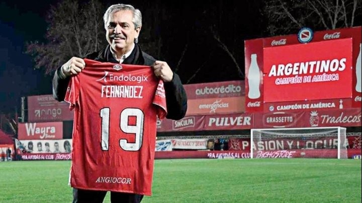 Alberto Fernández: "el fútbol es mucho más que un negocio" | Actualidad