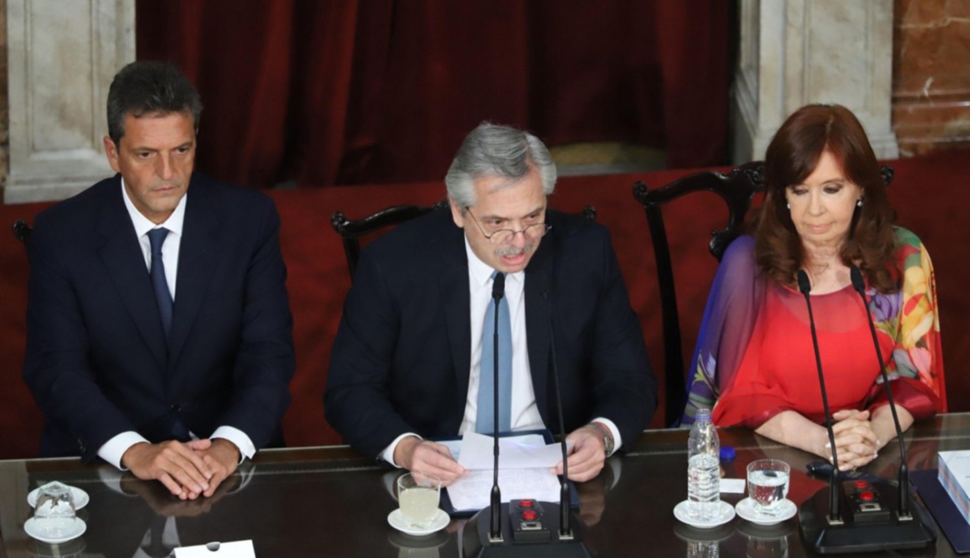 Alberto Fernández le pidió a la militancia que no marche al Congreso el 1 de marzo | Política y economía