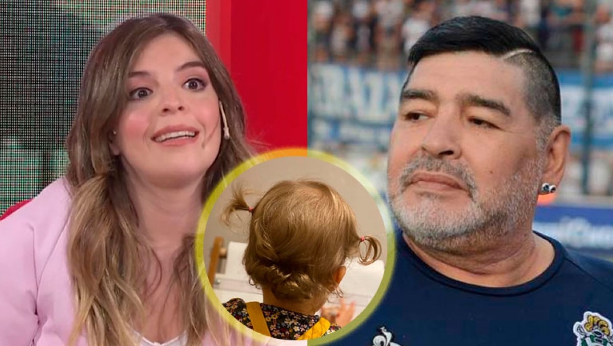 La nieta de Diego Maradona pregunta todos los días por él | Espectáculos