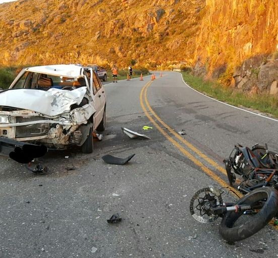 Accidente fatal en el camino de las Altas Cumbres | Córdoba