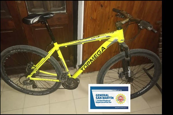 Le robaron la bicicleta y la encontró en venta en las redes sociales | Córdoba