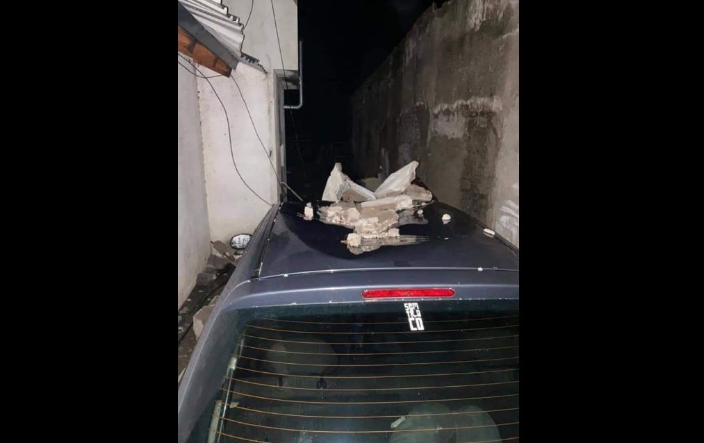 Árboles caídos, casas afectadas y evacuados en Monte Maíz y Colonia Bismarck por el temporal | Córdoba