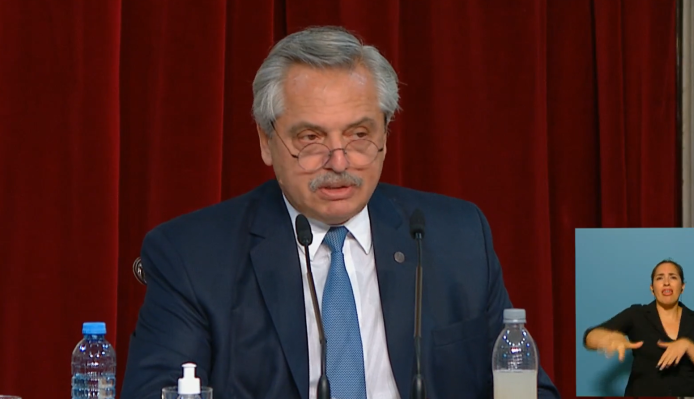 El discurso de Alberto Fernández en las redes, entre aprobación y fuertes críticas | Redes