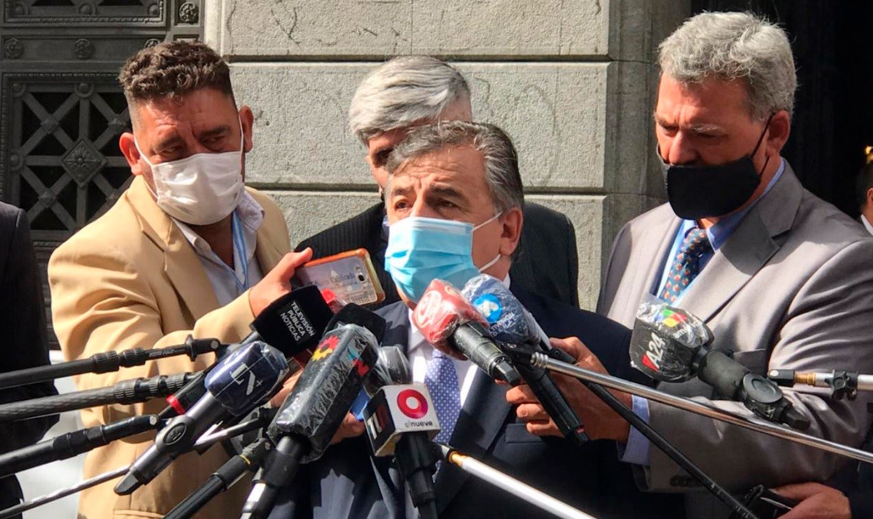 La oposición dice que el discurso del Presidente fue una provocación | Política y economía