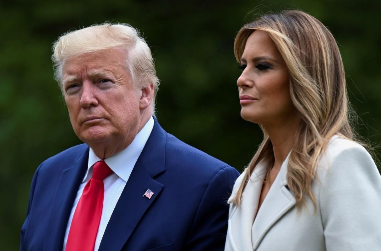 Revelaron que Trump y su esposa se vacunaron en secreto antes de dejar la Casa Blanca | Internacionales