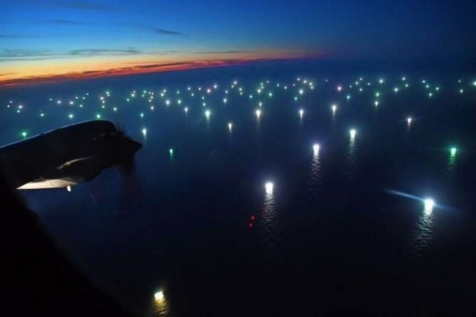 Crean un Comando Conjunto Marítimo para enfrentar la pesca ilegal en el Mar Argentino | Actualidad