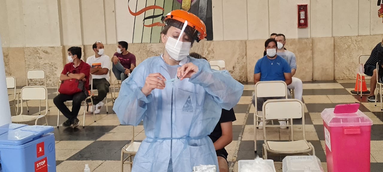 Covid-19: Se habilitan más puestos de vacunación | Córdoba