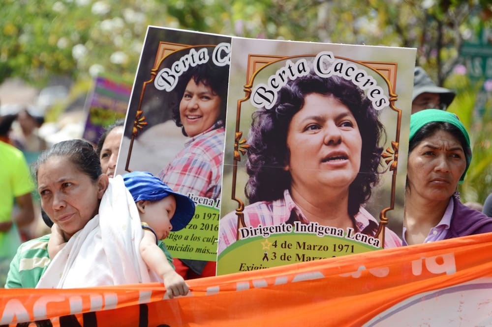 Tuitazo mundial en homenaje a la ambientalista Berta Cáceres a 5 años de su homicidio | Redes