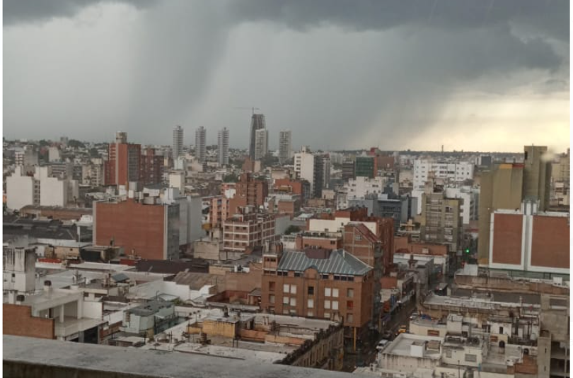 Temporal en Córdoba y ¿cola de tornado? | Córdoba