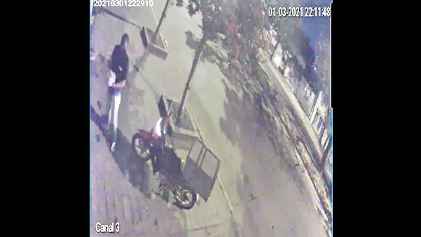 Un cadete intuyó que le iban a robar y no se equivocó | Actualidad