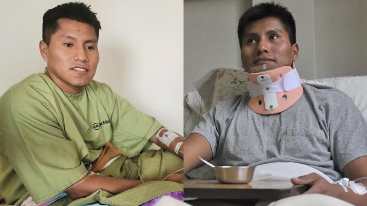 Sobrevivió a la tragedia de Chapecoense y ahora a la del micro en Bolivia | Internacionales