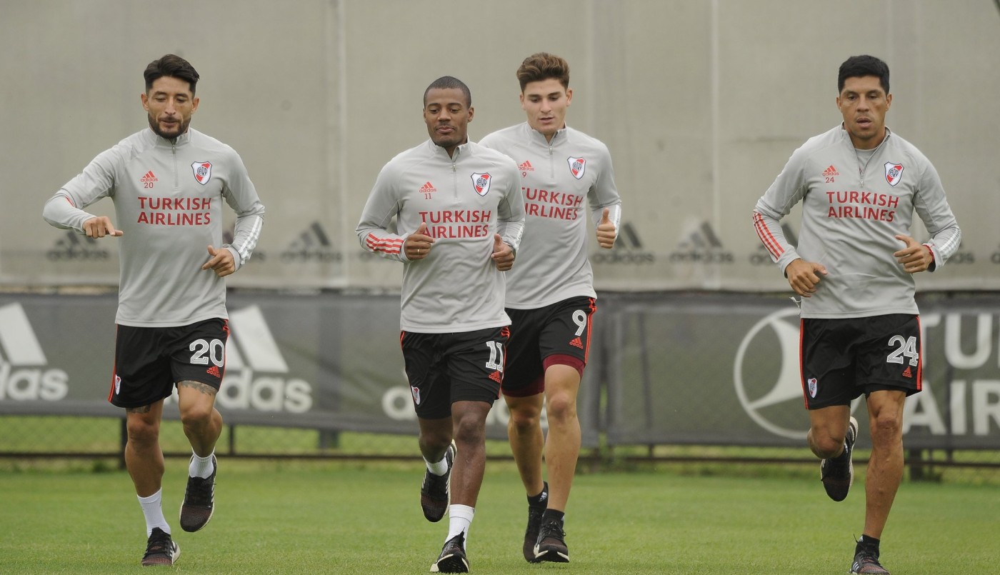 River tiene un pequeño rompecabezas para la final con Racing | Deportes