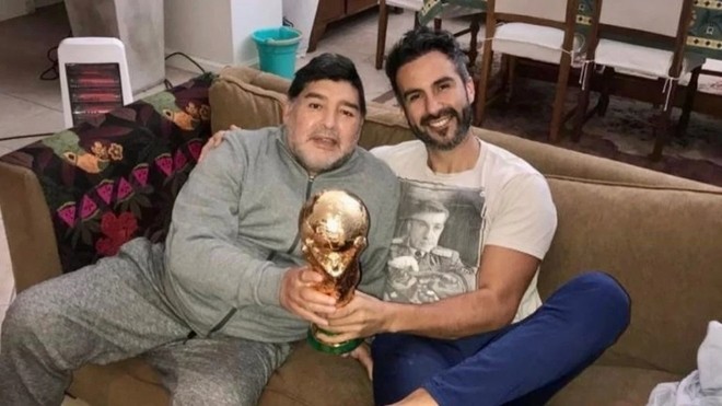 Nuevos audios de Luque y el entorno de Maradona: "Si se muere salimos hasta en la Billiken" | Actualidad