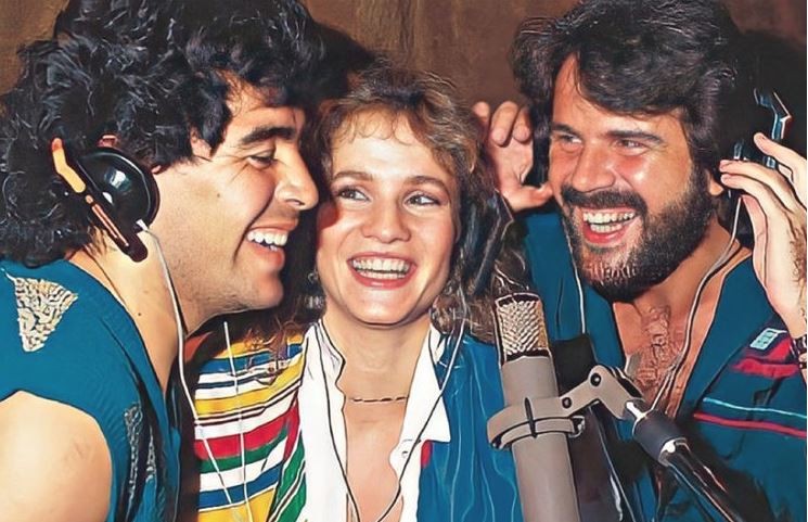 Lucía Galán habló de su romance con Maradona: “Fui un gran amor para él" | Deportes