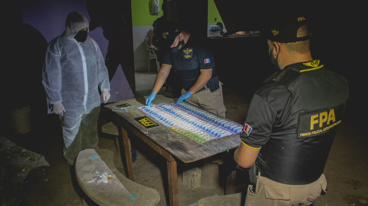 Megaoperativo desarticula bandas de narcotraficantes en Córdoba y Santa Fe | Córdoba