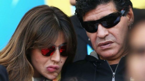 Gianinna Maradona apoya la marcha "Diego no murió, lo mataron" | Actualidad