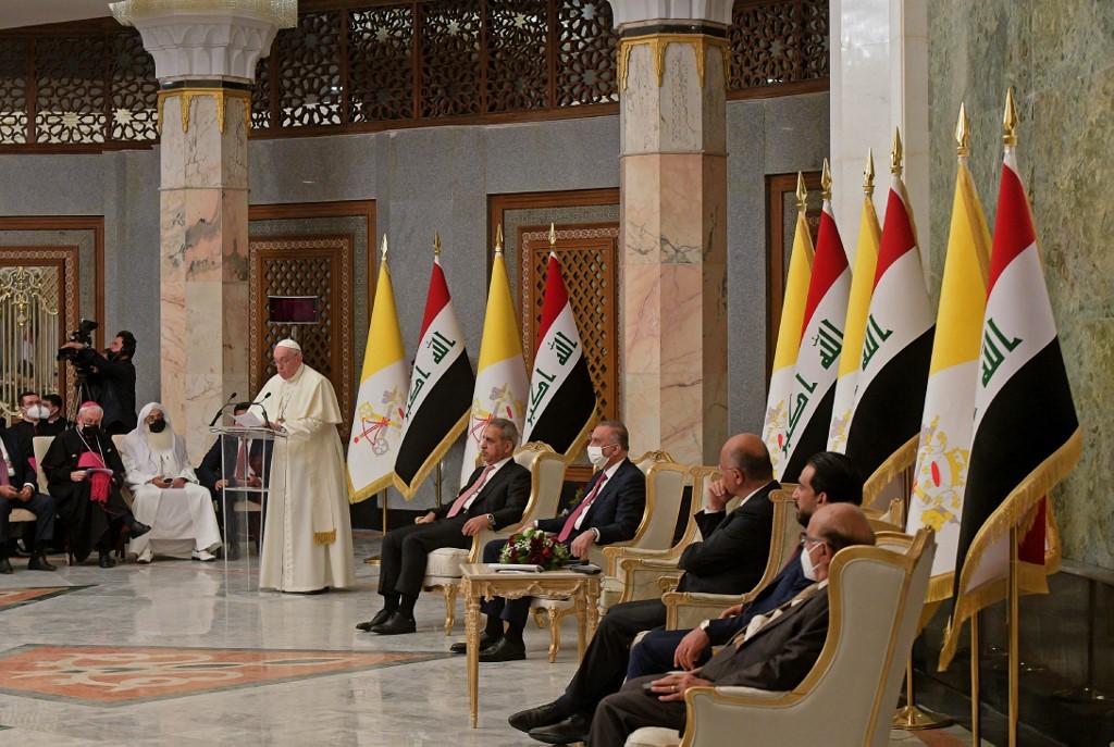 "Que callen las armas": visita histórica del Papa a Irak | Internacionales