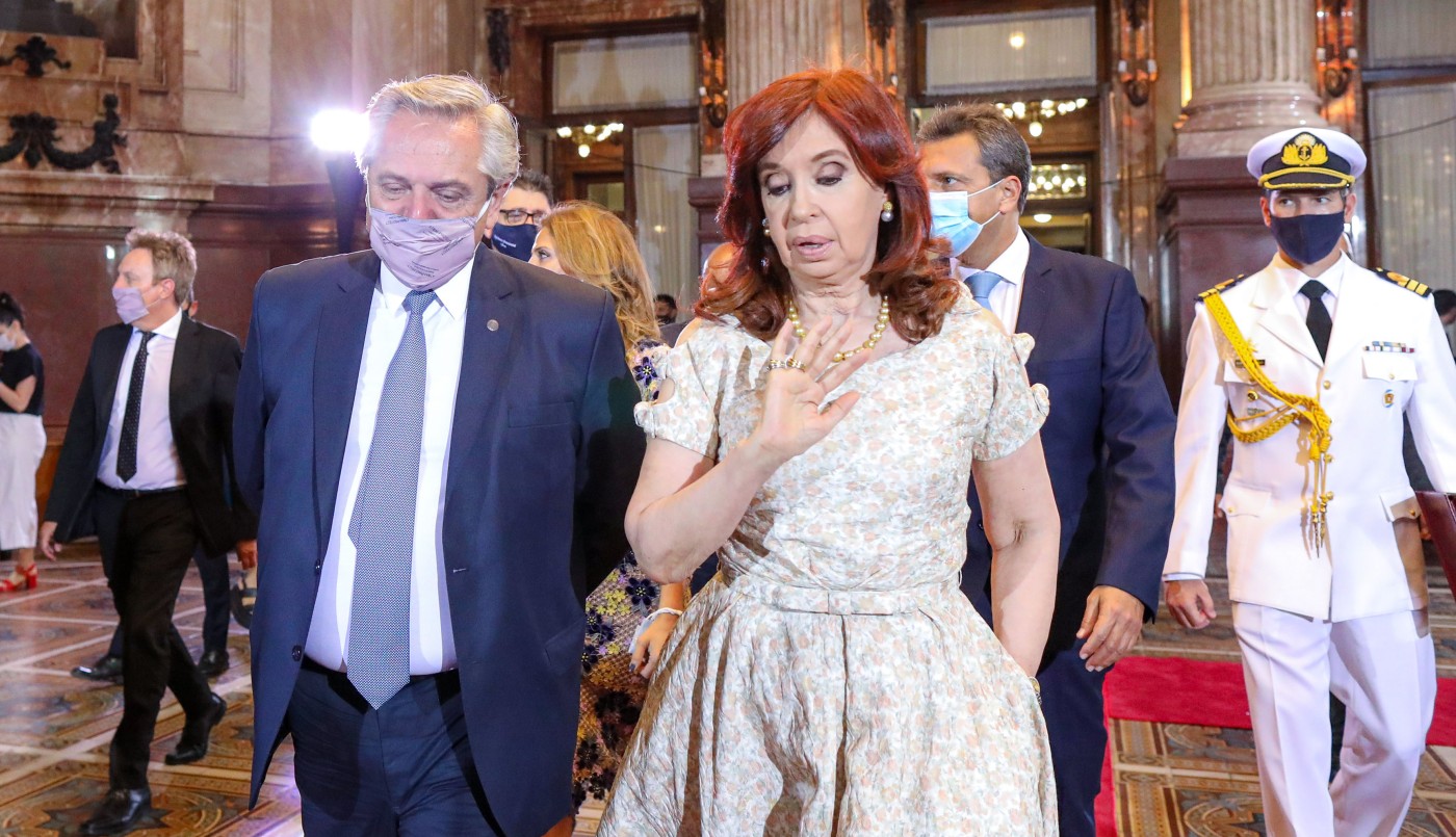"Todo lo que dijo es verdad": Alberto Fernández respaldó a Cristina | Política y economía
