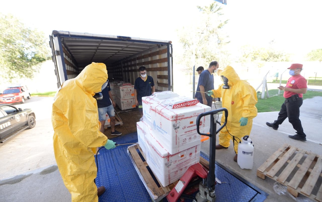 Llegaron a Córdoba 66 mil vacunas, ¿a quiénes se las aplicarán? | Córdoba