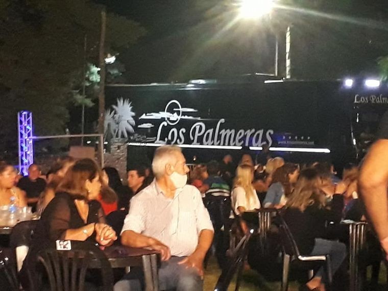 Estafaron a Los Palmeras en Córdoba: se fueron sin tocar y hubo incidentes | Espectáculos