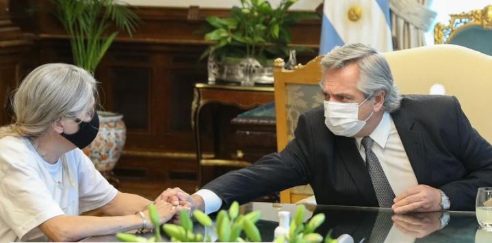 #8M: Alberto Fernández y los gobernadores firman acta compromiso contra la violencia de género | Política y economía