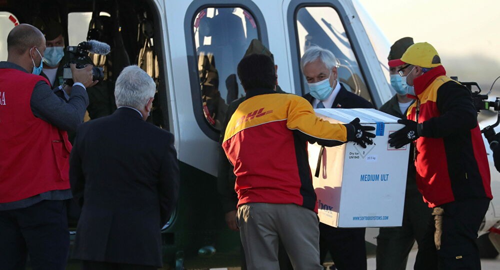 Chile recibe nuevo cargamento con más de 2 millones de dosis de vacunas | Internacionales