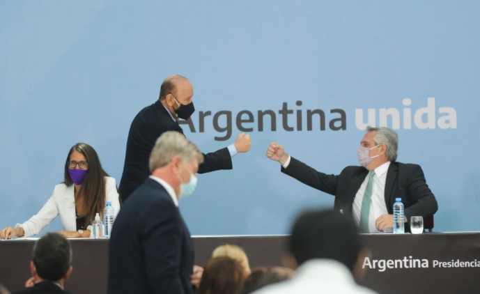 Tras la represión en Formosa, Insfrán estuvo en la Casa Rosada: Larreta se bajó del acto | Política y economía