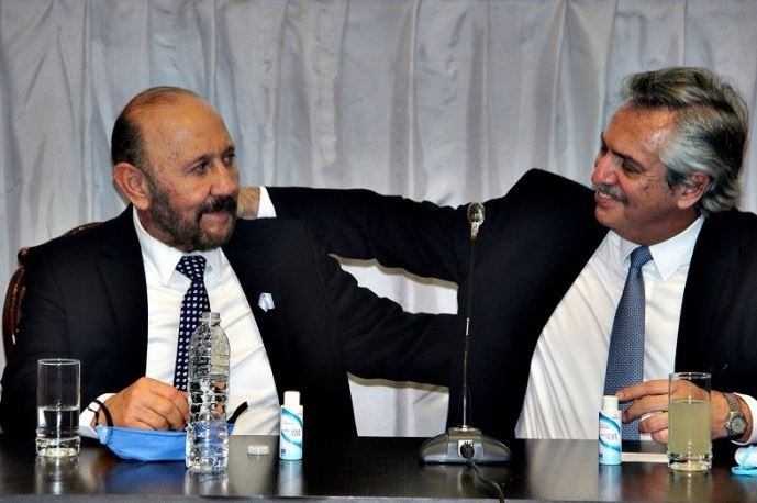 Fernández dijo que los argumentos de Insfrán para volver a Fase 1 tienen "asidero" | Política y economía