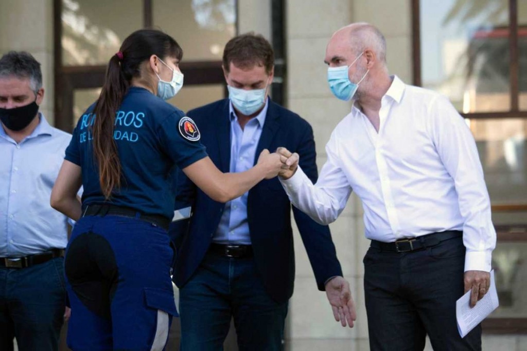 Rodríguez Larreta no fue a la Casa Rosada para no cruzarse con Insfrán | Política y economía