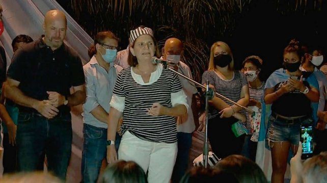 Patricia Bullrich participó del acto contra Insfrán vestida de presa | Política y economía