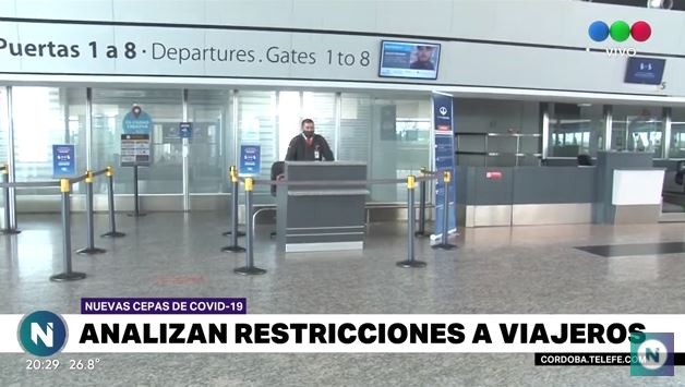 Nuevas variantes COVID y posibles restricciones para viajar al exterior | Córdoba