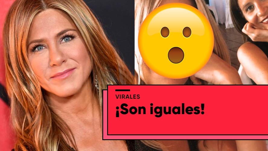 Apareció una doble de Jennifer Aniston argentina y causó furor | Espectáculos