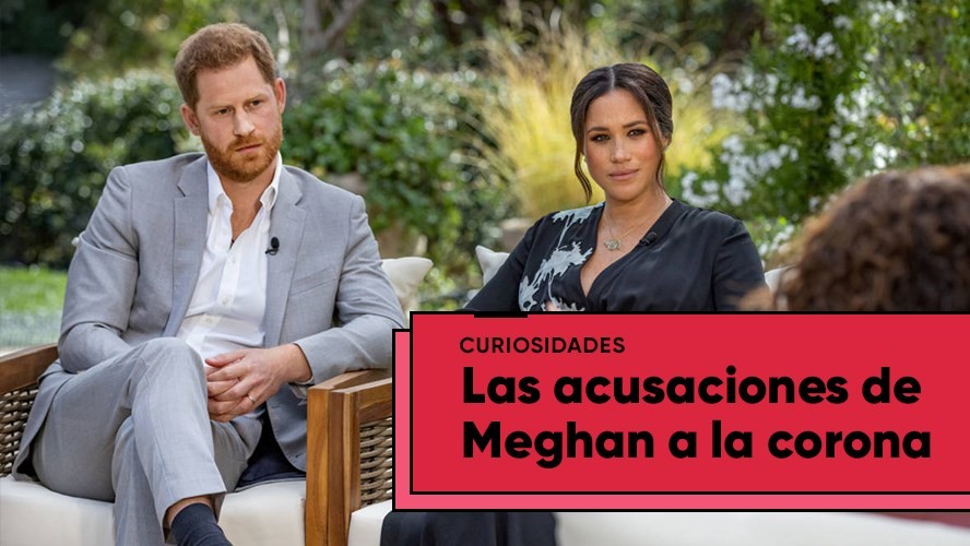 Las confesiones de Meghan Markle junto a Ophra que hacen temblar a la Corona | Internacionales