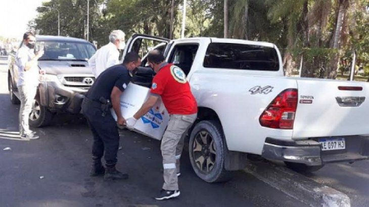 Choque del ministro de Salud que llevaba vacunas: dicen que "no es raro" que las transporten funcionarios | Actualidad