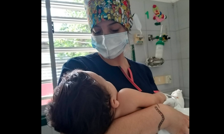 "El Ángel de Oliver": el bebé sobrevivió al choque porque su abuela lo cubrió con su cuerpo | Actualidad