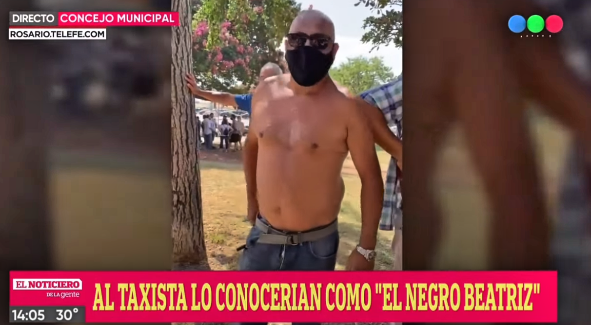 Sancionaron al taxista machista que se desnudó delante de una periodista | Actualidad