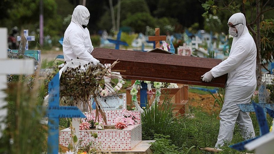 Brasil registró 2.233 nuevas muertes y más de 75.000 contagios por coronavirus | Internacionales