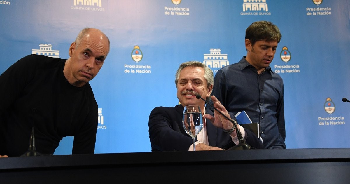 Fernández, Kicillof y Rodríguez Larreta vuelven a estar juntos en el acto por el bicentenario de la UBA | Política y economía