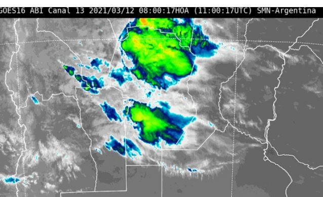 Rigen avisos por tormentas fuertes en zonas de Calamuchita y Cruz del Eje | Córdoba