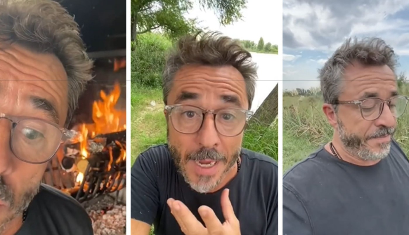 Pablo Granados usó sus redes para viralizar información sobre "El negocio de quemar" | Espectáculos