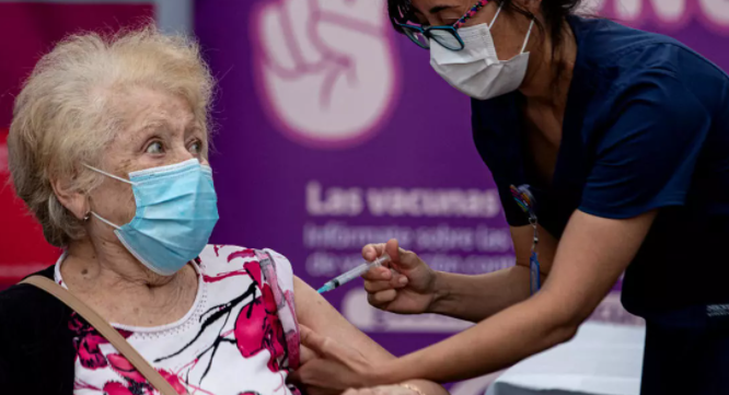 Aumentó el ritmo de vacunación en el país: casi 200.000 dosis en un día | Actualidad