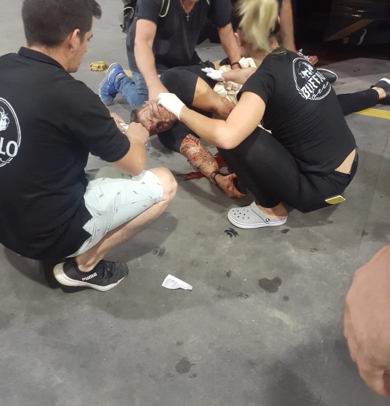 VIDEOS: Rosario sin paz, un hombre está grave tras recibir una ráfaga de disparos en una estación de servicio | Actualidad